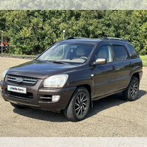 Kia Sportage 2.0 AT, 2005, 165 000 км, с пробегом, цена 839 000 руб.