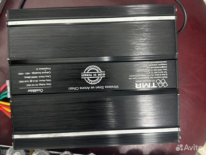 Самый громкий спец сигнал В мире