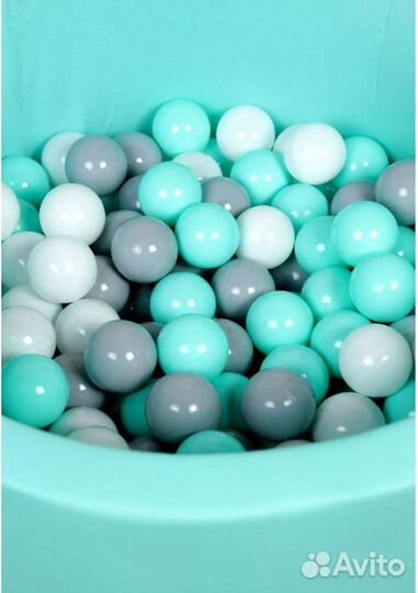 Сухой бассейн с шариками 400 шт Новый