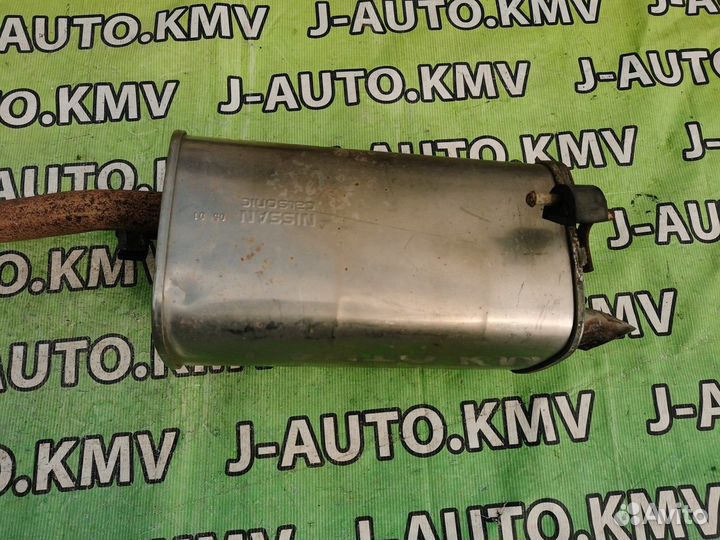 Глушитель Nissan Note