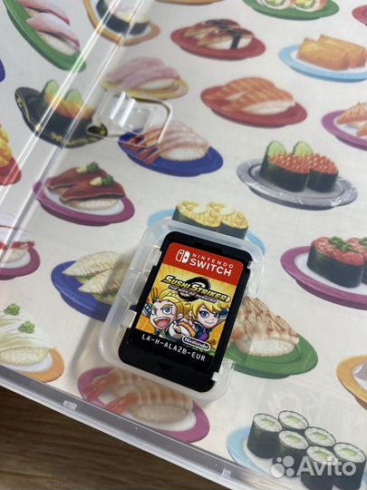 Sushi Striker на Nintendo Switch