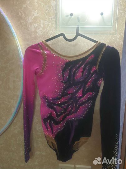 Купальник для художественной гимнастики р.135-145