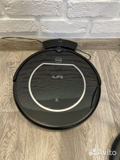 Робот пылесос ilife v55 pro