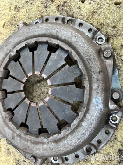 Сцепление Huyndai accent 2 тагаз