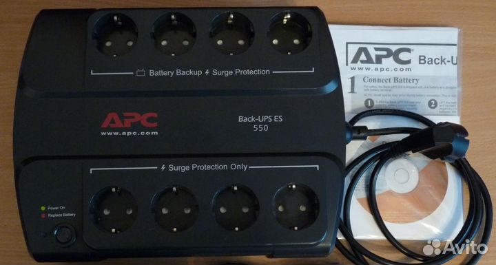 Источник бесперебойного питания Back-UPS ES 550