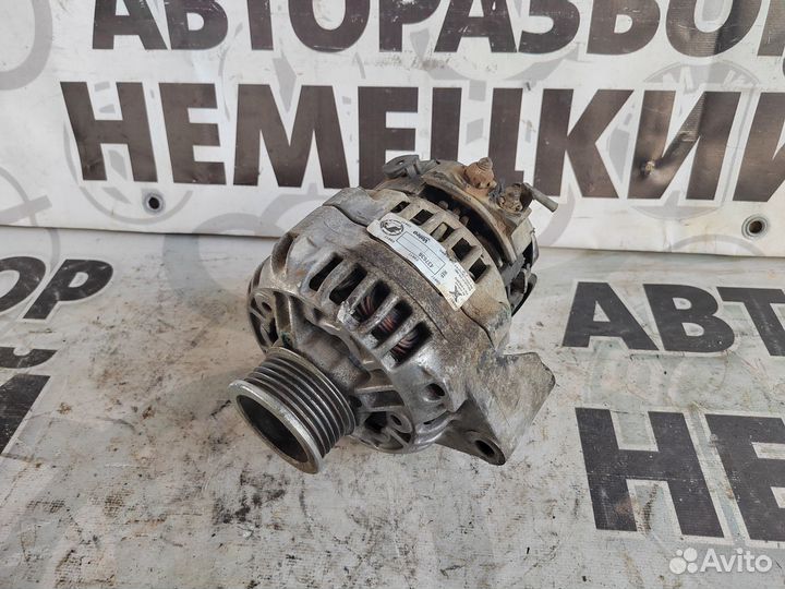 Генератор Mercedes W208 compressor