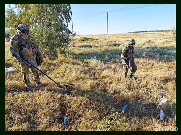 Миноискатель, Металлоискатель Alfamarine 5000