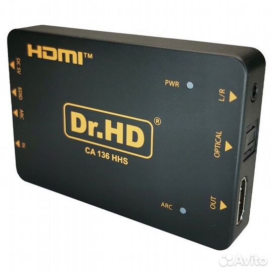 Аудио экстрактор Dr.HD CA 136 HHS