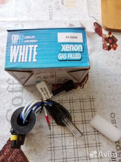 Лампа ксенон H3