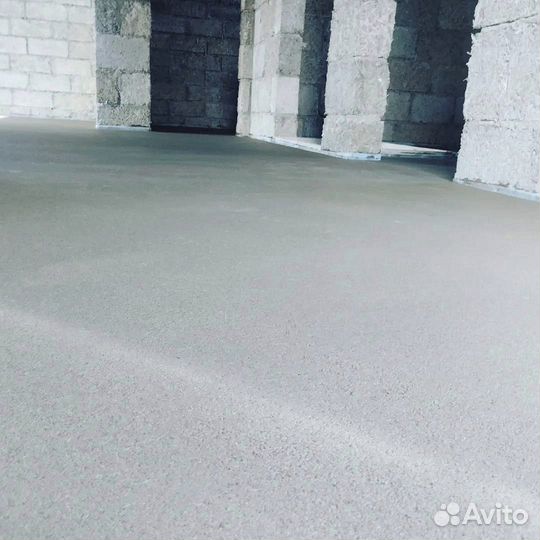 Стяжка пола