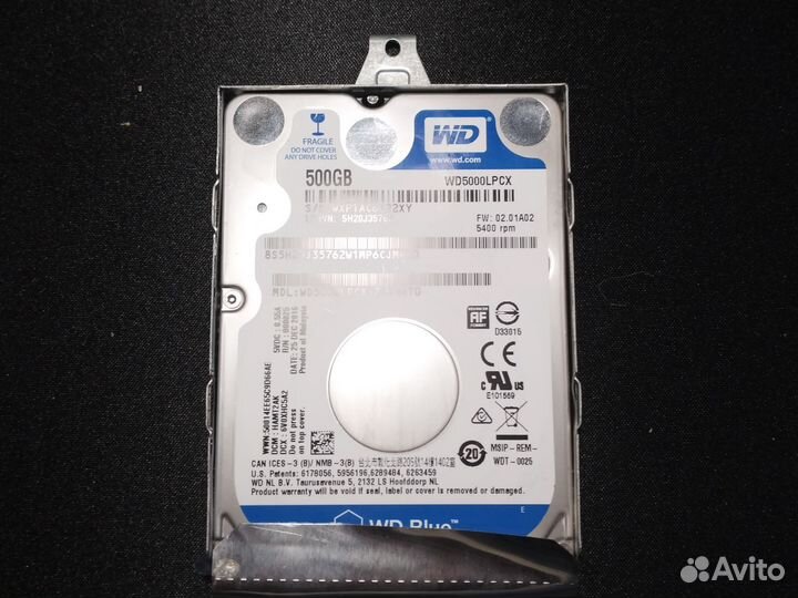 Жесткий диск 500 гб