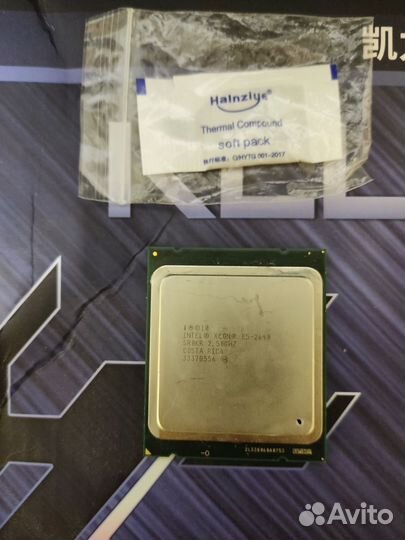 Процессор Intel Xeon e5-2640