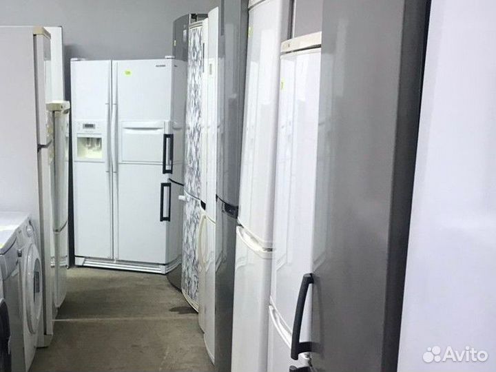 Холодильник с гарантией и доставкой