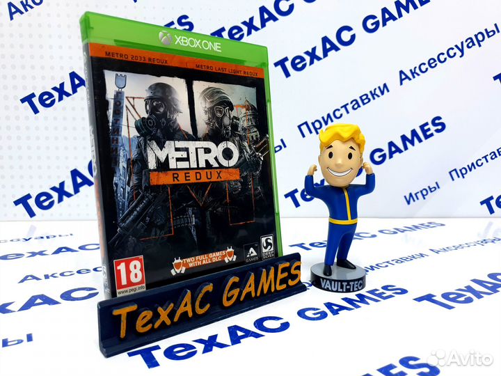 Metro: Redux (Метро: Возвращение) Xbox One