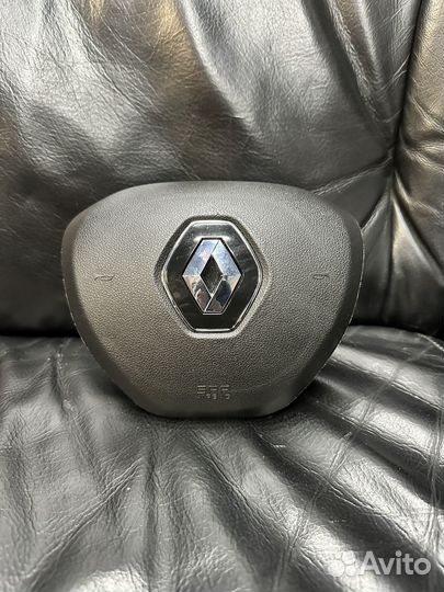 Renault duster подушка airbag