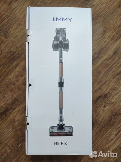 Новый беспроводной пылесос Xiaomi Jimmy H9 Pro