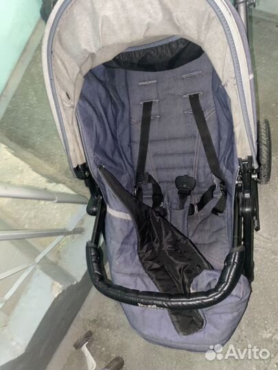 Прогулочная коляска peg perego book cross