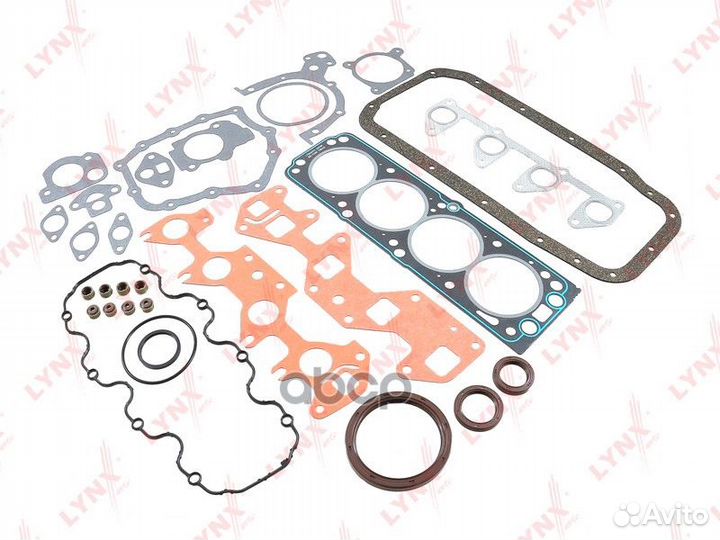 Комплект прокладок, двигатель SK1244 lynxauto