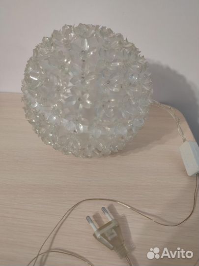 Шар гирлянда