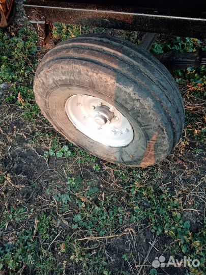 Прицеп тракторный 2ПТС-4 785а, 1978