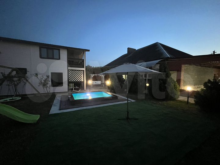 Дом 120 м² на участке 5 сот.