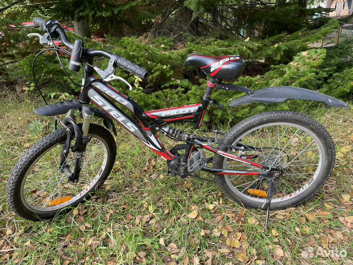 Велосипед подростковый Stels Pilot 260