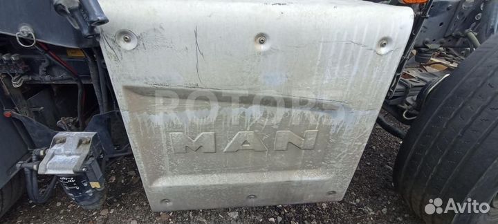 Облицовка глушителя MAN TGX 2015