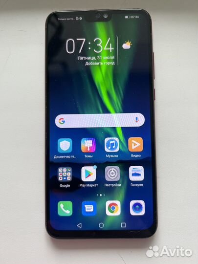 HONOR 8X, 4/64 ГБ