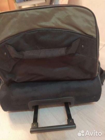 Хоккейный баул сумка на колесах