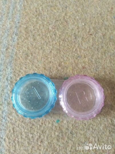 Контейнер для линз