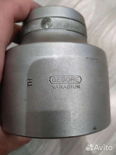 Набор ключей и головок бу