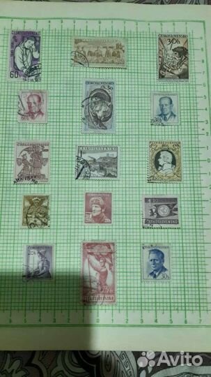 Продам альбом с марками