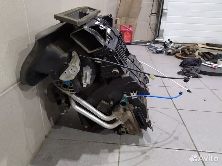 Печка. Рено логан. Рено сандеро