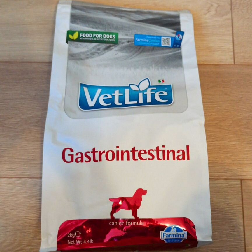 Farmina Vetlife gastrointestinal для собак сухой