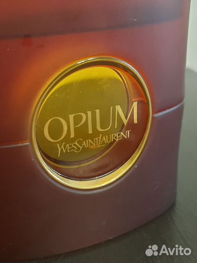 Туалетная вода opium Yves Saint Laurent тестер