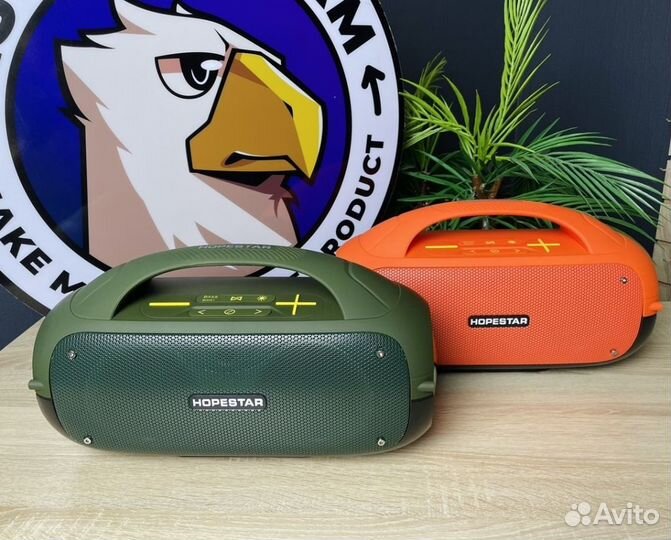 Колонка Hopestar a50 80Вт + микрофон