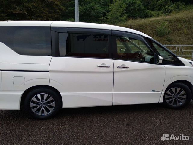 Nissan Serena 2.0 CVT, 2016, 182 000 км