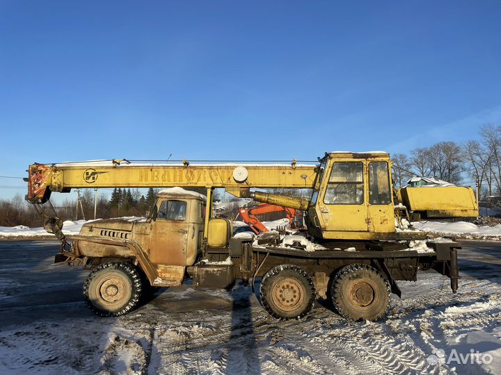 Ивановец КС-3574, 1992