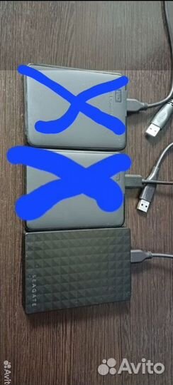 Внешние жесткие диски на 4TB