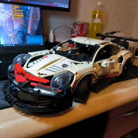 Lego* Porsche 911 в сборе