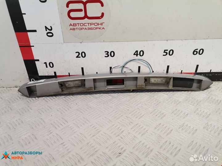 Подсветка номера Renault Megane 2 2004 8200480127