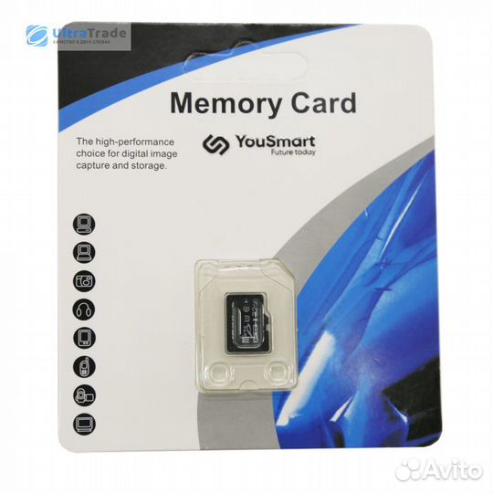 Карта памяти YouSmart microsdxc 32Gb