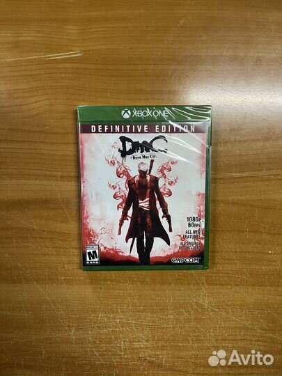 Xbox DMC Devil May Cry Definitive Edition (новый)