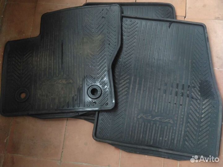 Коврики Ford Kuga 2