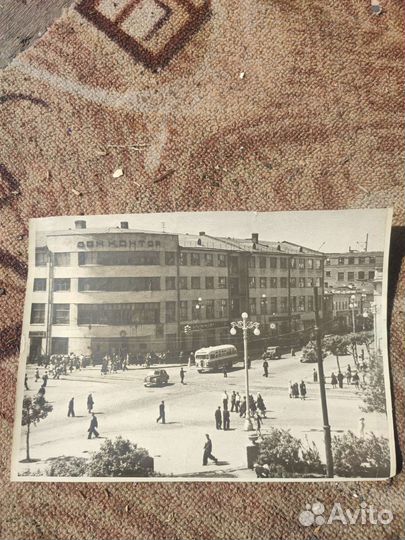 Фотографии ретро