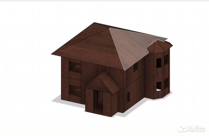 Создание 3d моделей, чертежей,3d моделирование