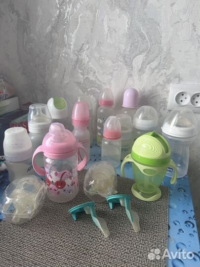 Бутылочки avent