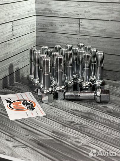 Болты колесные mercedes под 17 ключ комплект