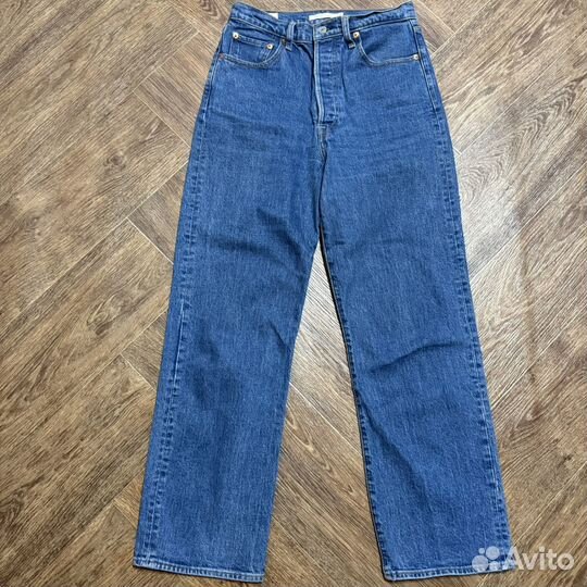 Джинсы Levi's Ribcage Straight 29 M