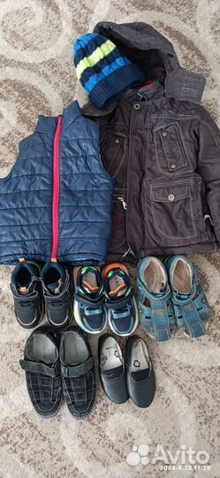 Япомогаю Одежда и обувь на мальчика